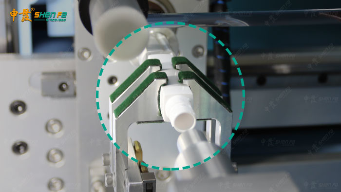 Servo Automatic Hot Stamping Machine For Lipstick Conical Oval Square Shape