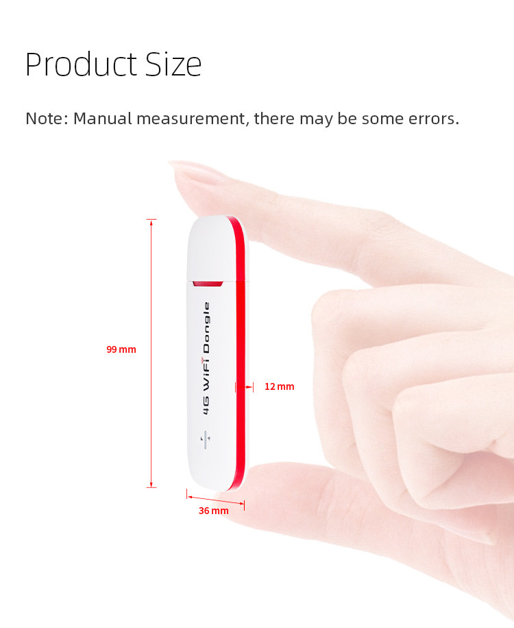 150Mbps CAT4 Wireless USB Wifi Router Adapter Power Bank