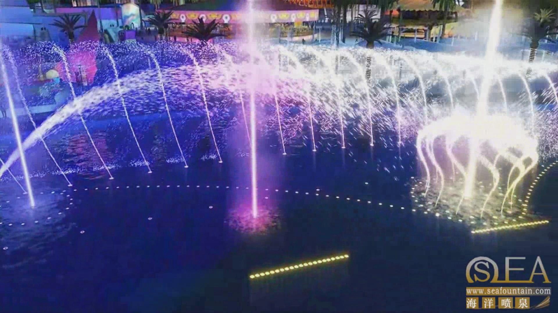3D Swing Spray Digital Nozzle Big Lake Water Fountain Technical Support
