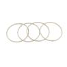 Buy cheap High Pressure Resistance PEEK Plastic Parts Wear Piston Ring from wholesalers