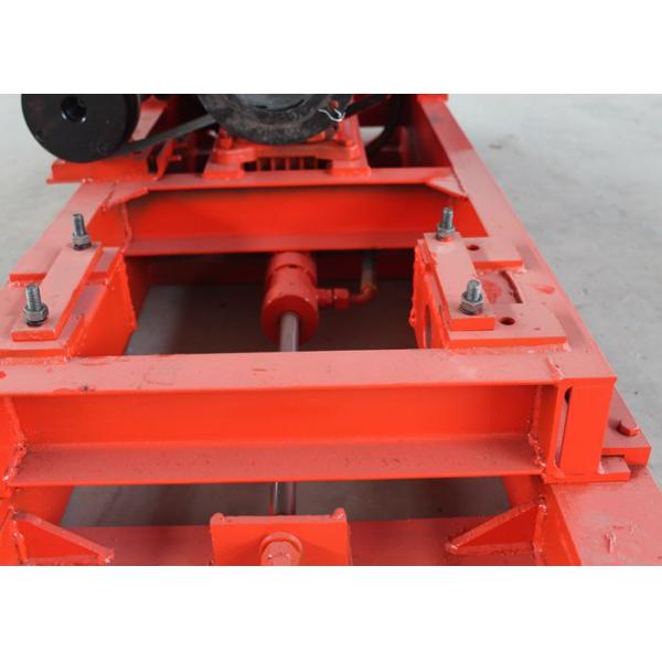 Shallow Coring Mining Exploration Core Drill Rig / Concrete Core Drilling Equipment
