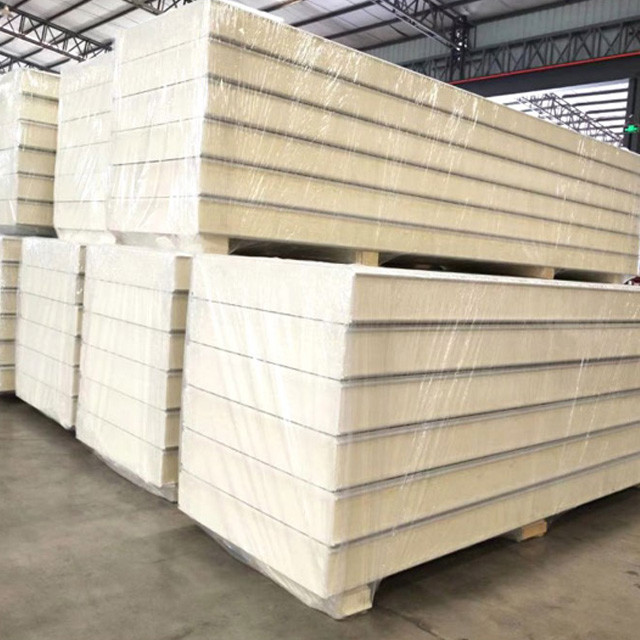 Seamless Connection Insulated Panel for Cold Room Refrigeration Board