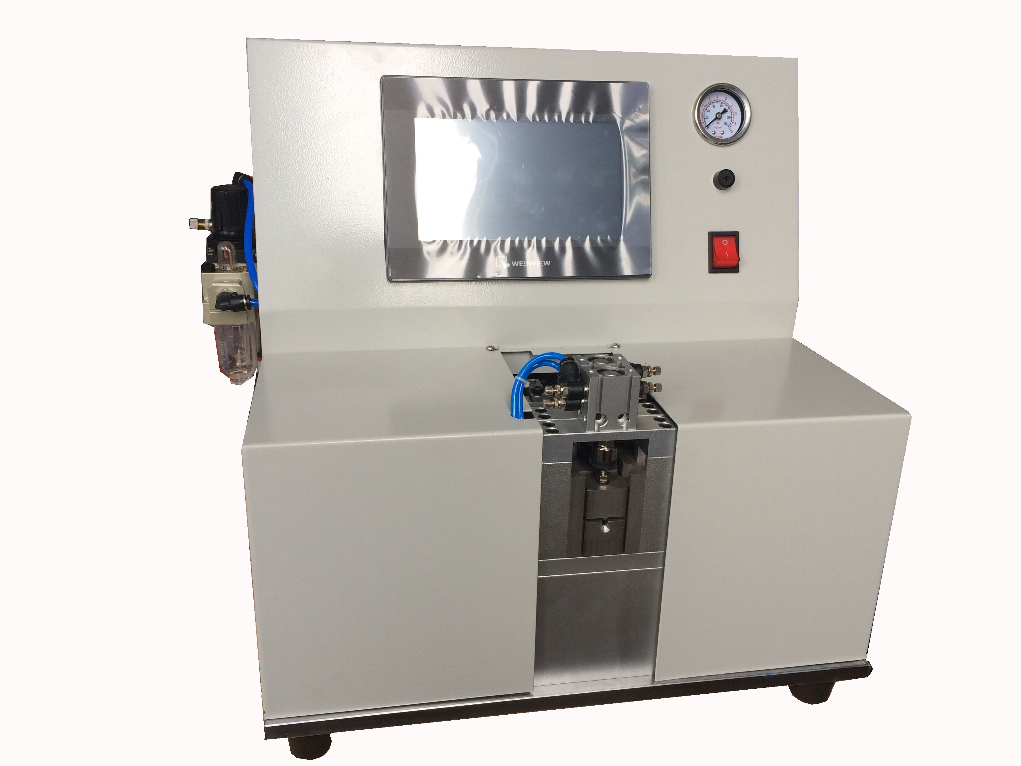 Fiber cable stripping machine auto fiber optical cable stripper cable peeling machine