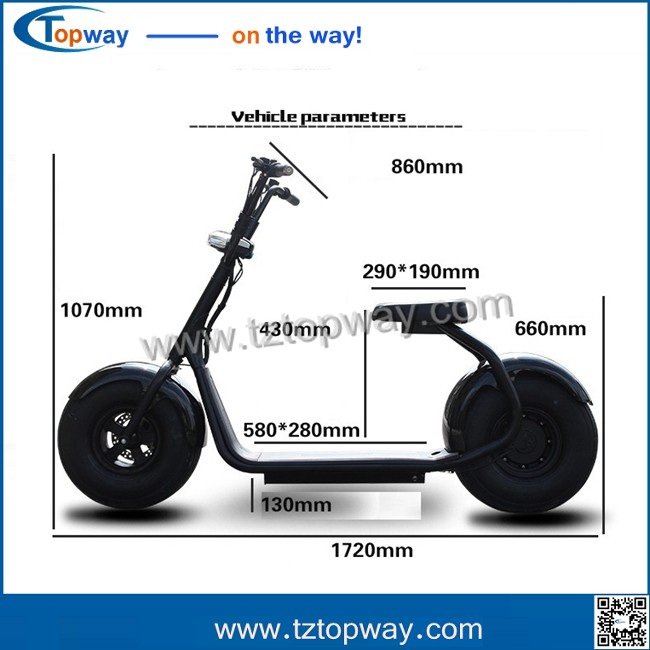 Off Road Chariot Adult Tricycle Powerful High Speed Electric Harley Motorbike