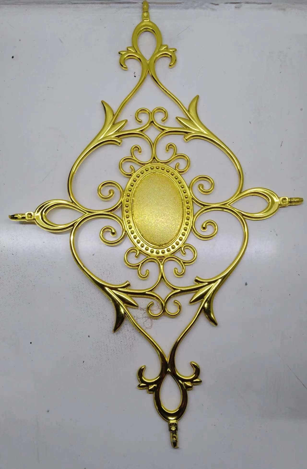 Long life UV Proof 707 Round Georgian Bar Series For PVC Casement Window decorative hardware