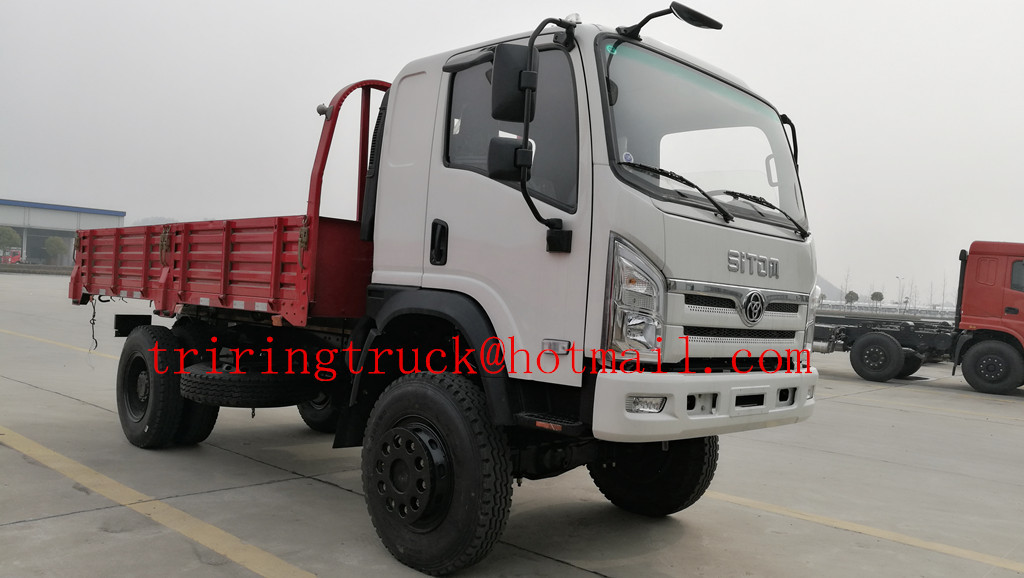 4WD LHD/RHD Tri-Ring T3 Light Cargo Truck, 4WD Cargo Camions,4x4 Camoins