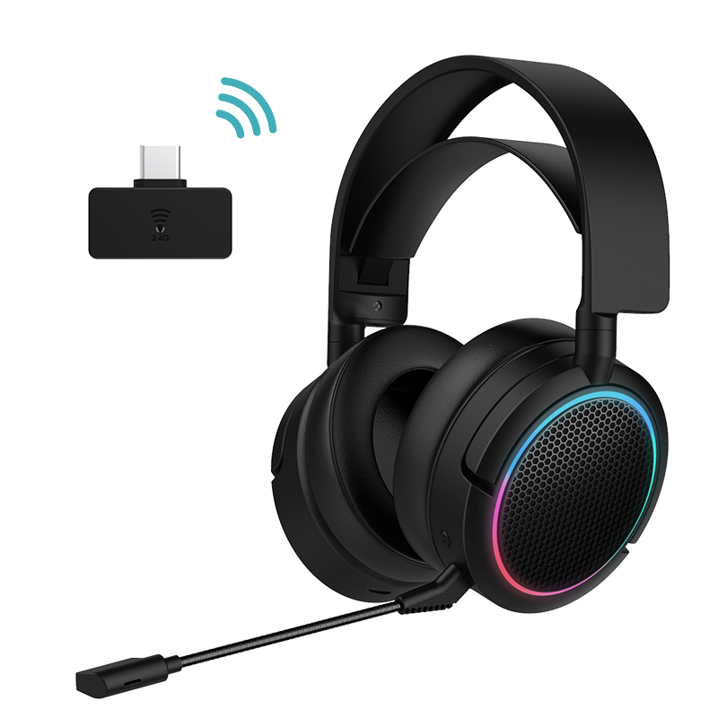 Logitech Compatible 2.4G Wireless Gaming Headset X3 Pro 2nd Edition With Mic LED