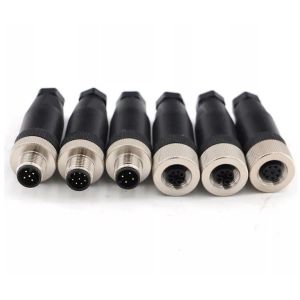 Buy cheap IP67 Male Female M8 Sensor Connector Straight Screw Threaded Plug Coupling product
