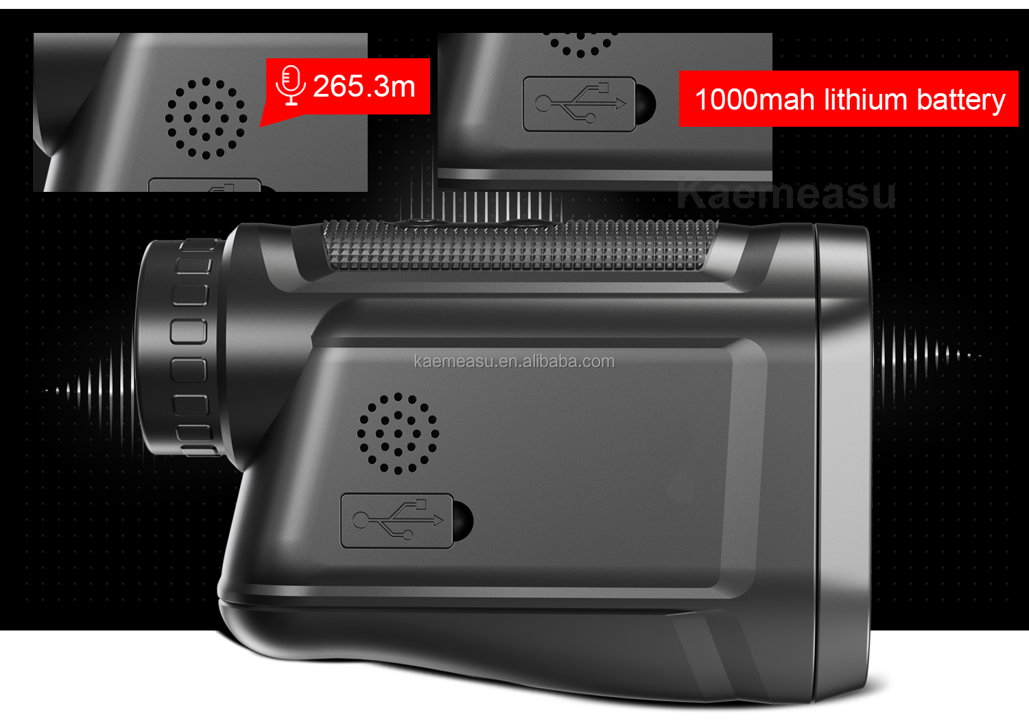 Hunting Rangefinder outdoor sport Laser distance Meter laser rangefinders golf range finder diastimeter telescope