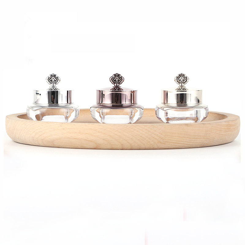 Buy cheap Small Glitter Packaging Cosmetic Acrylic Jar PMMA 5g Cosmetic Jar from wholesalers