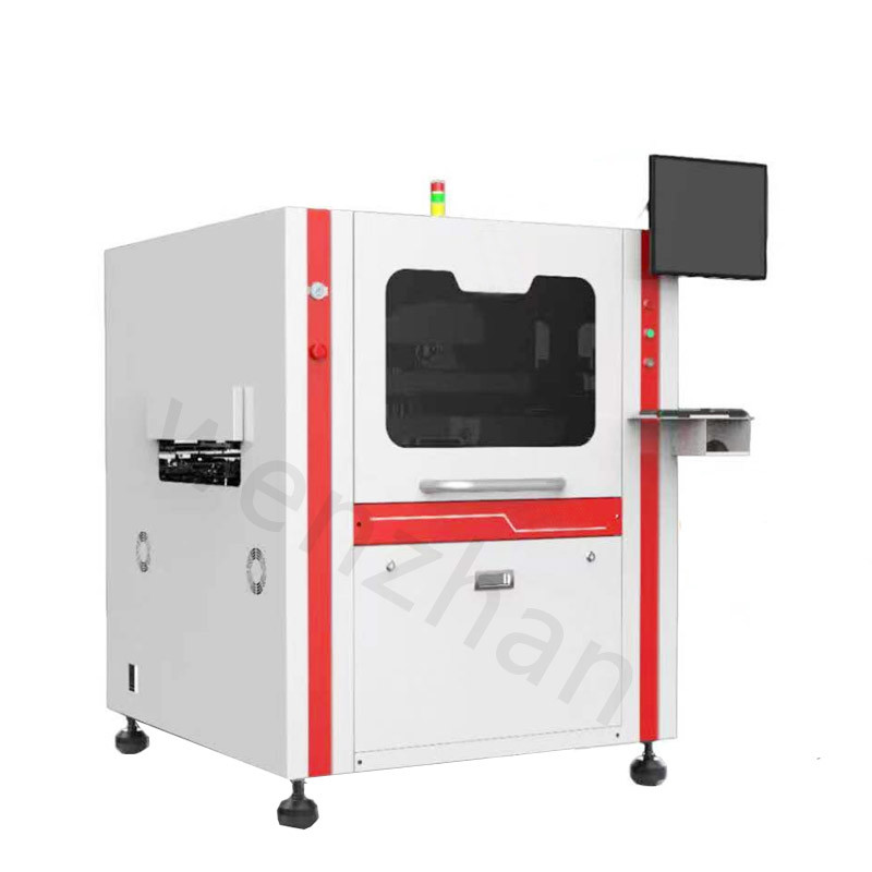 SMT PCB Printer Full Automatic PCB Solder Paster Printer For Pick And Place Machine 0402-0201