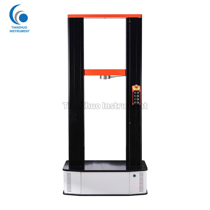Double Column Tensile Testing Machine 730 * 530 * 1600 Mm Outer Size For Bending