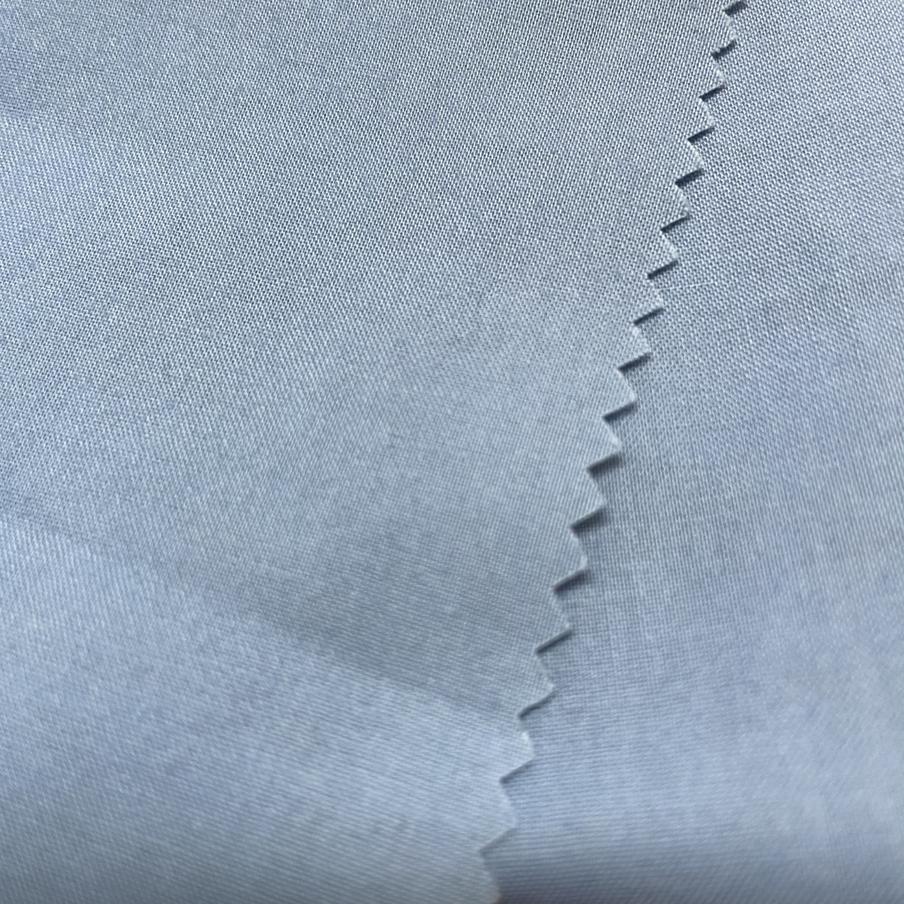 Density 75X75 Cotton Dyed Fabric 58" For Garments