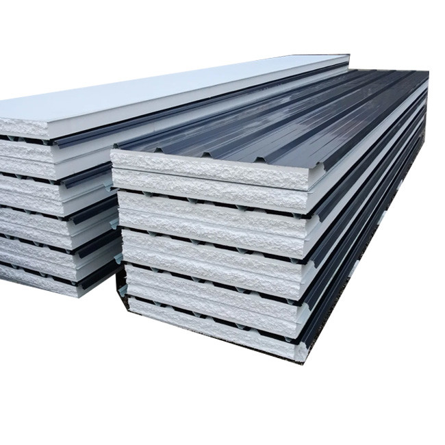 Expanded Polystyrene EPS Roof Panel For Thermal Insulation Of Factory Buildings