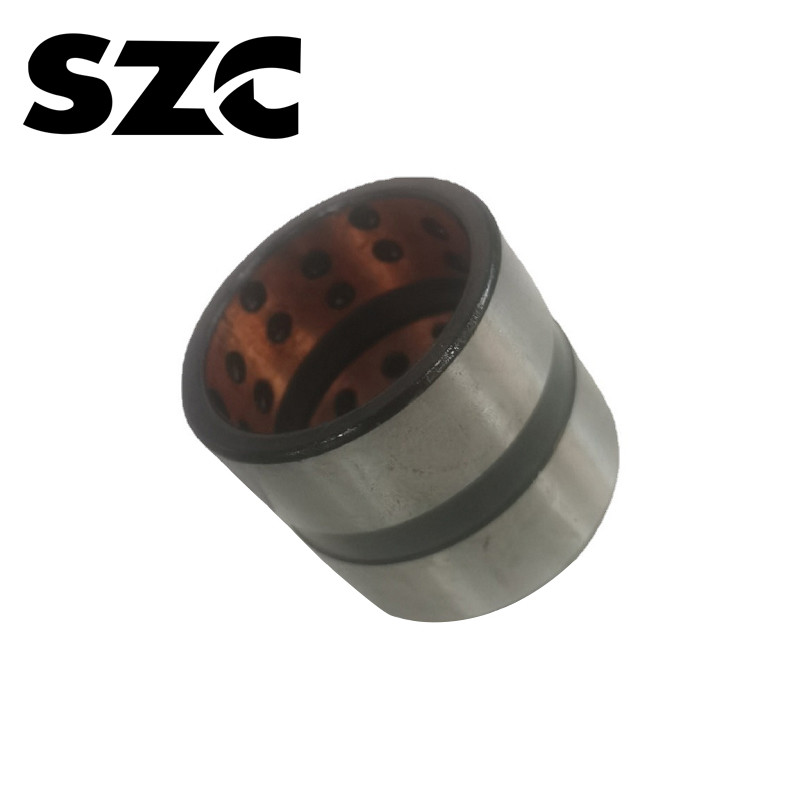 ISO Certified C45 40Cr Bucket Bushing Excavator Replacement Parts