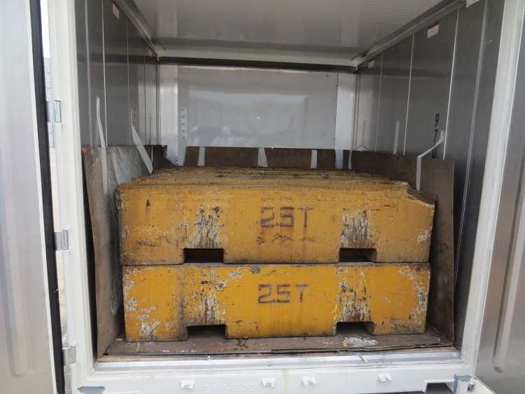 10ft DNV 2.7-1 Certified Offshore Reefer Accommodation Container in Stainless Steel and Corten Aluminium for 50/60Hz