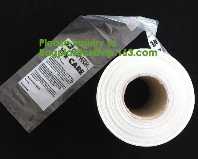 Pre Opened Plastic Bags on Rolls - Pre Open Auto Machine Bags,Rollbag Pre-Opened Bags On A Roll For Auto Baggers bagease