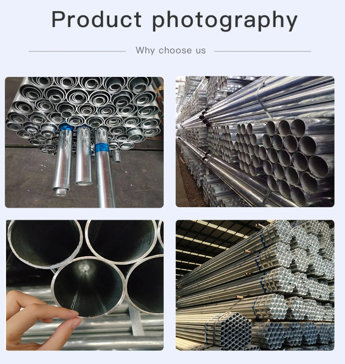 Seamless 6 Inch Gi Pipe
