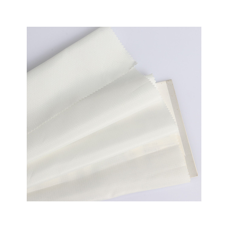 Chinese Manufacturers Marine Recycled Poly Pongee Rip-stop Fabric