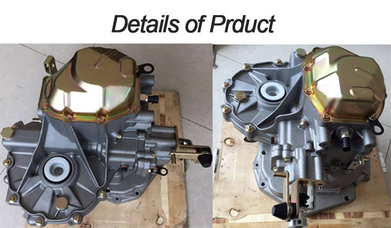 High Level 512MHE Auto Manual Transmission Gearbox for Chery QQ Enhanced Performance