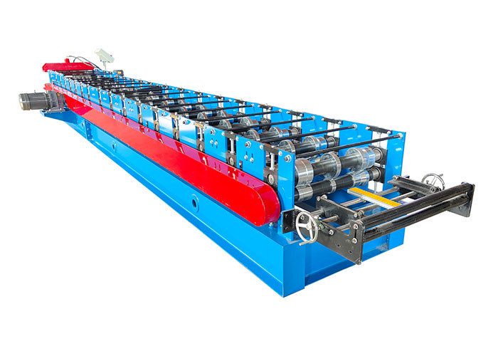 Multi Function Self Lock Roofing Sheet Roll Forming Machine With High Precision