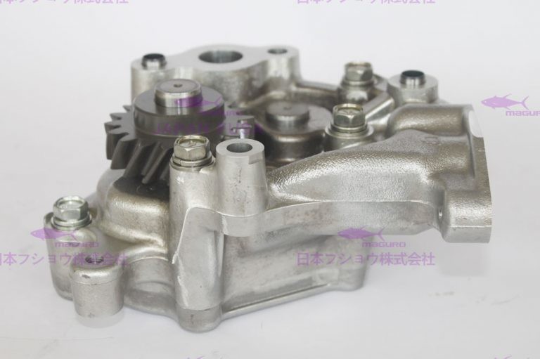L260-0001M H07D Hino Oil Pump Excavator Spare Parts