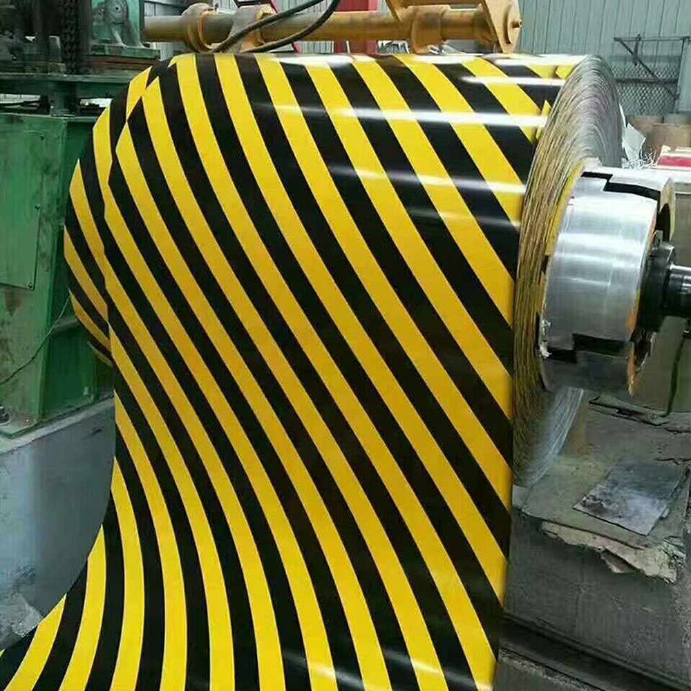 Color Coated Galvanized Steel Coils 1250mm Metal PPGI PPGL Corrosion Resistance