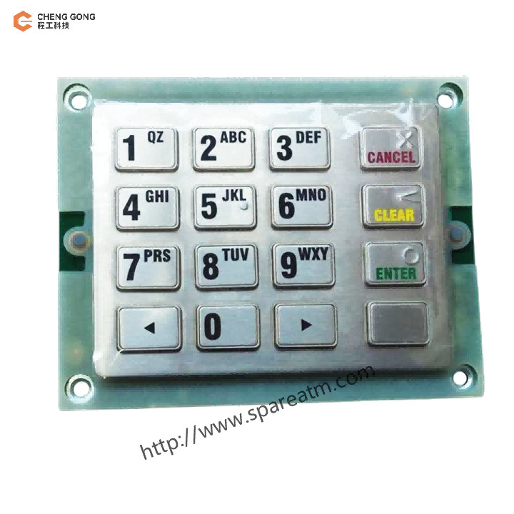 YT2.232.033B 1RS Keyboard Keypad ATM Machine Parts GRG Banking EPP-003 Automatic Teller Machine