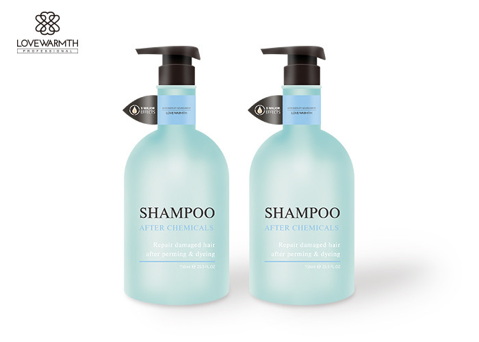 Damaged Repair Shampoo And Conditioner Jojoba Oil Ingredients After Perm / Dye