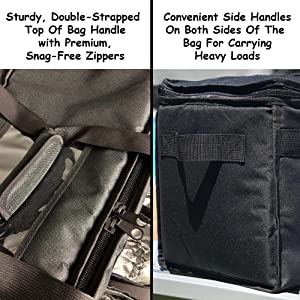 side and top handle