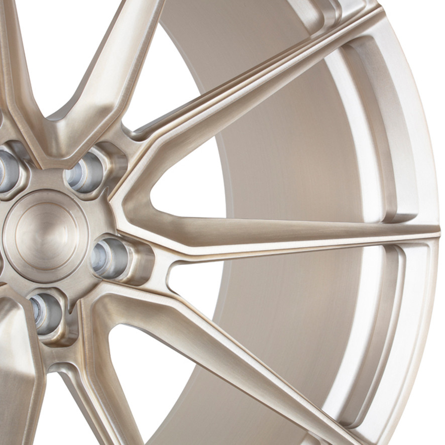19" Flow-FORGED WHEELS FOR INFINITI G37 SEDAN 2009-2013 STAGGERED 19x8.5/9.5"
