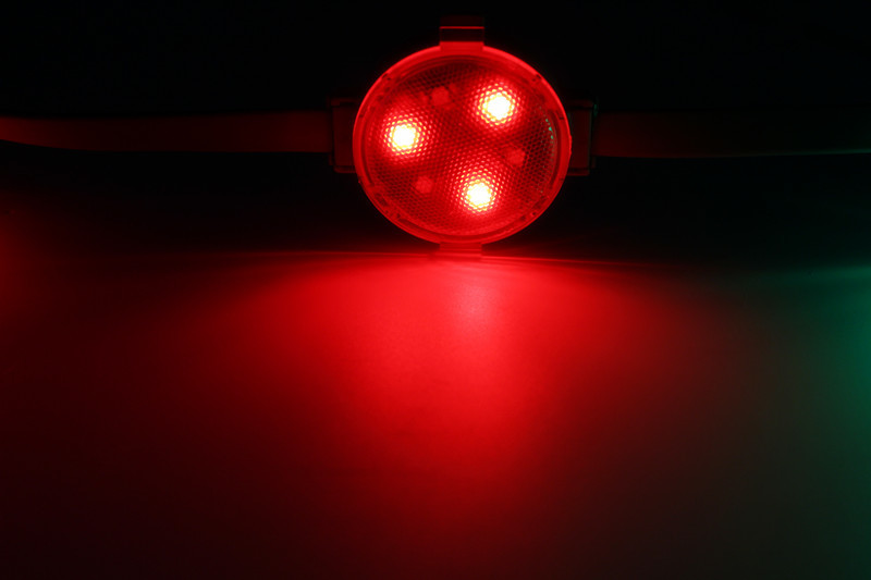 120° Angle PC Shell 1W 12V 40mm IP65 RGBW LED Pixel