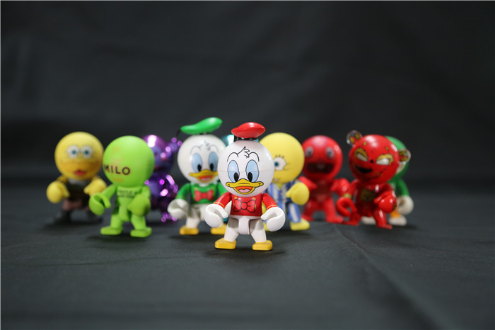 Various Style Custom Action Figures Milo Character For Collection 15*12*6CM