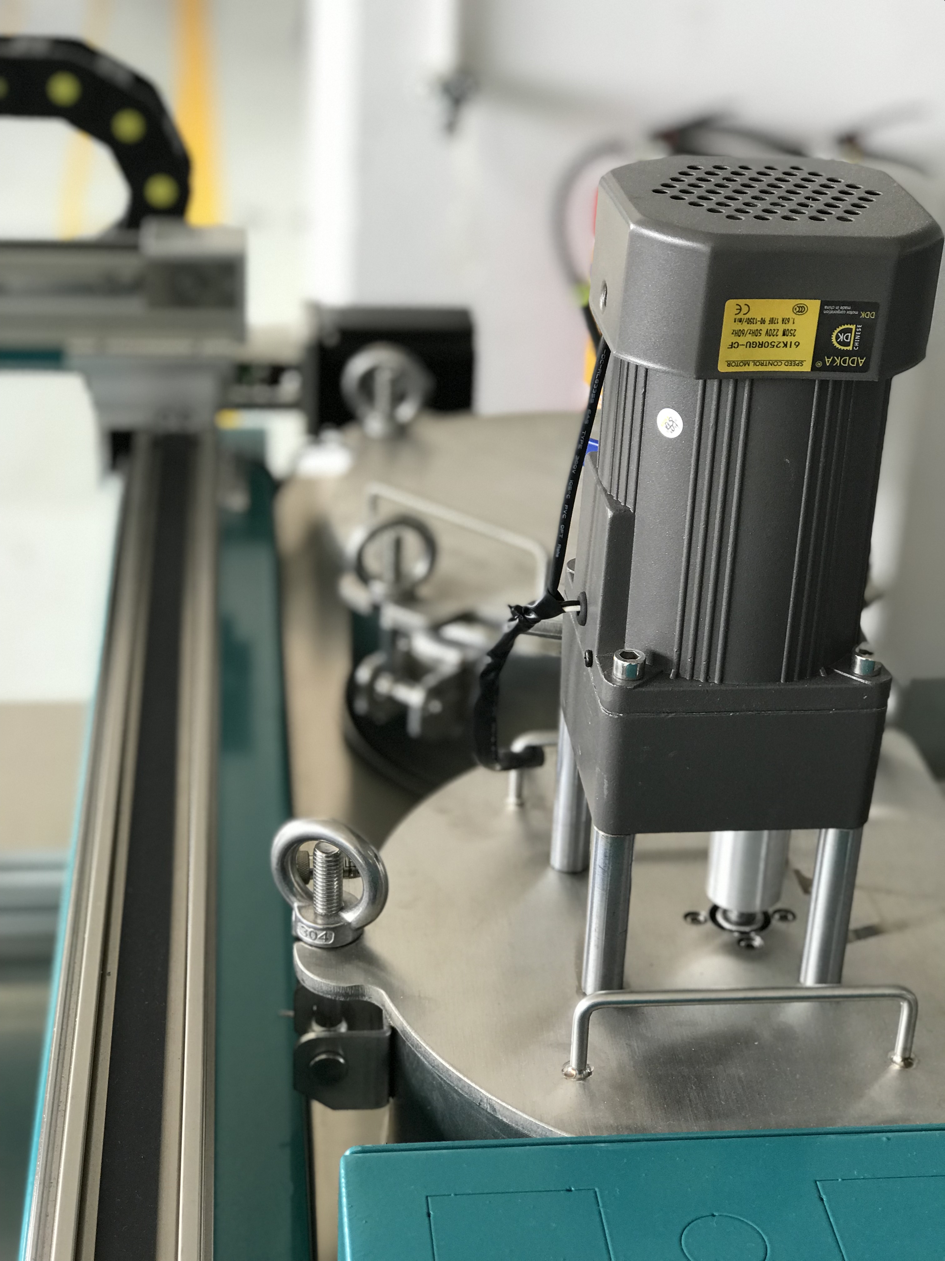 AB Potting Machine 2000W Epoxy Mixer Dispenser 1200*800mm Working Range