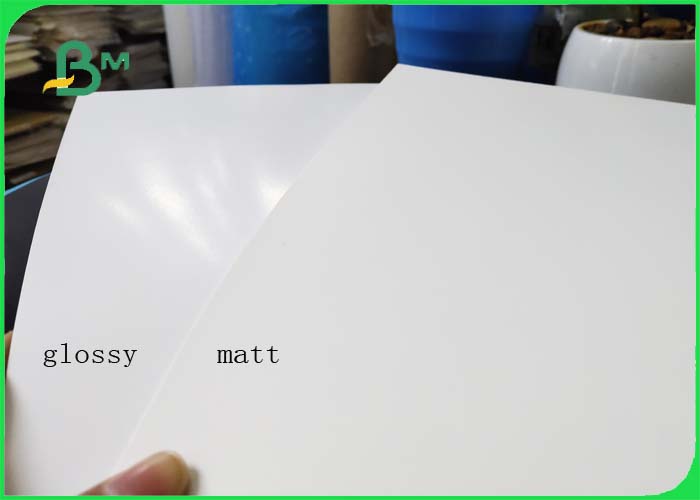 Size Customized Good Stiffness Ivory Paper  Whiteness For Medicine Box