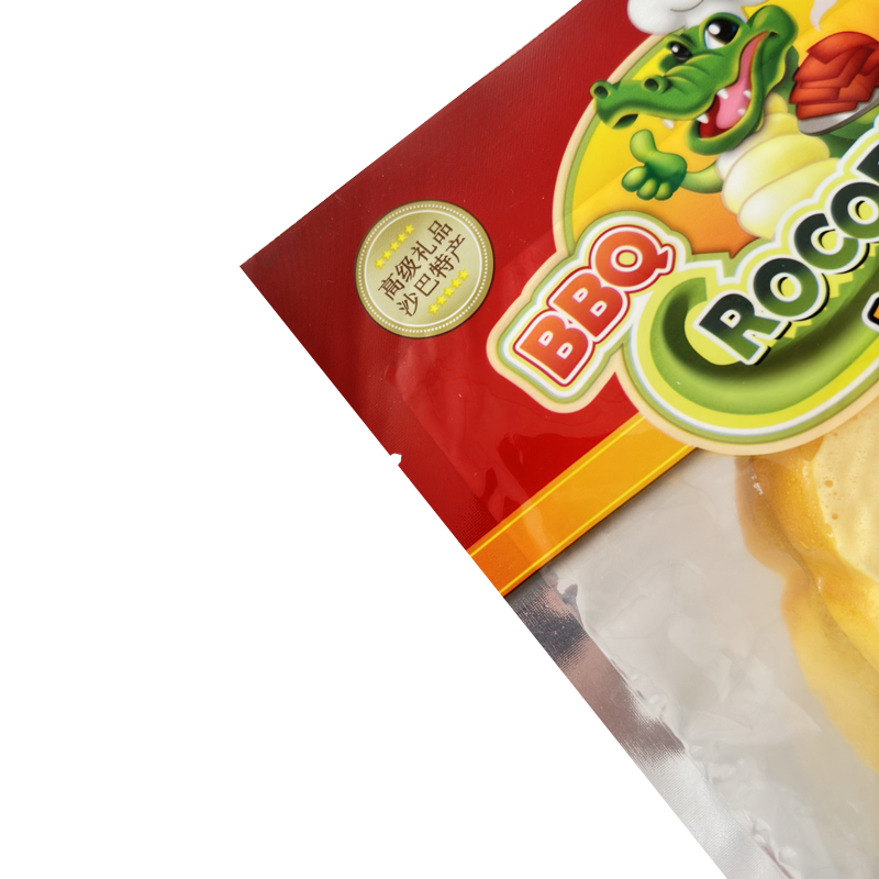 Gravure Printing Customized Thickness Heat Sealable Frozen Organic Food Packaging Bags