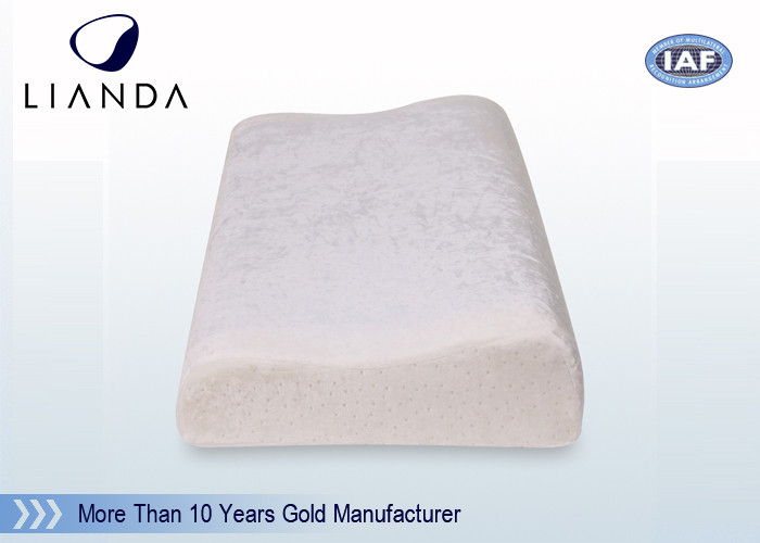 Home King Size Cooling Gel Pillow , Neck Rest Cool Bed Pillow ROHS