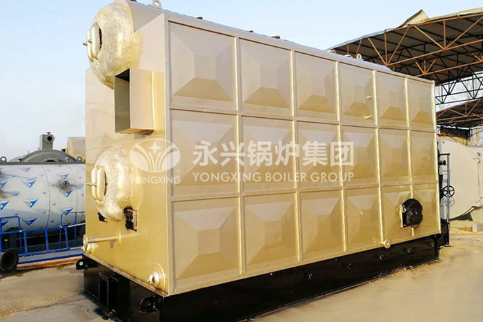 High Efficiency Coal Fired Steam Boiler 6T Coal Fired Hot Water Boiler