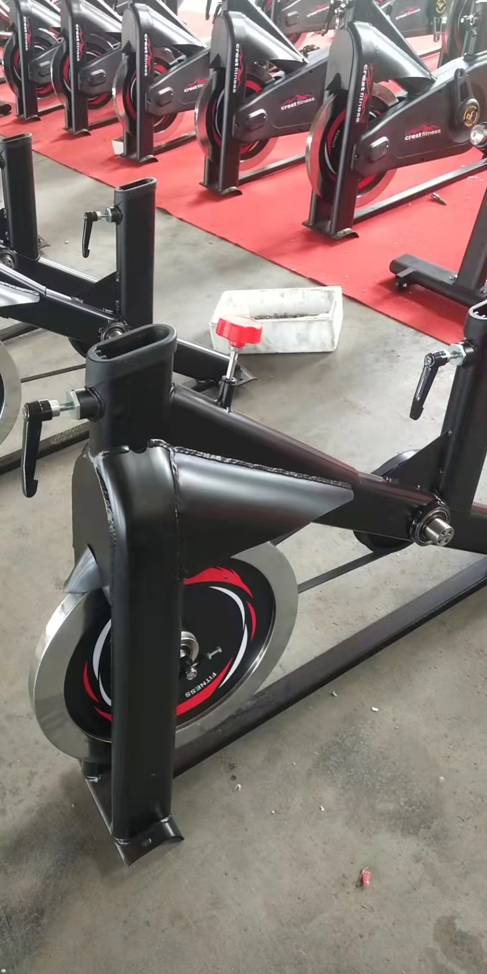 Home Gym Fitness Equipment Body Building Spinning Indoor Exercise Fit Bike