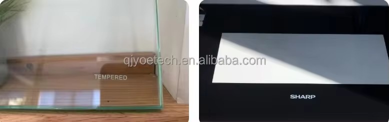Customized Color Curved Low Iron Ultra Clear Laminated Glass for Hotel Main Door