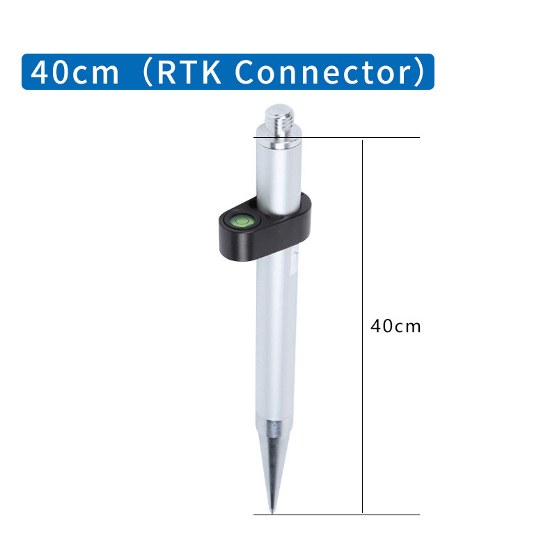 Surveying Instrument Total Station Mini Tripod Mini Bipod Prism Pole All Size 10/20/30/40/50/60c