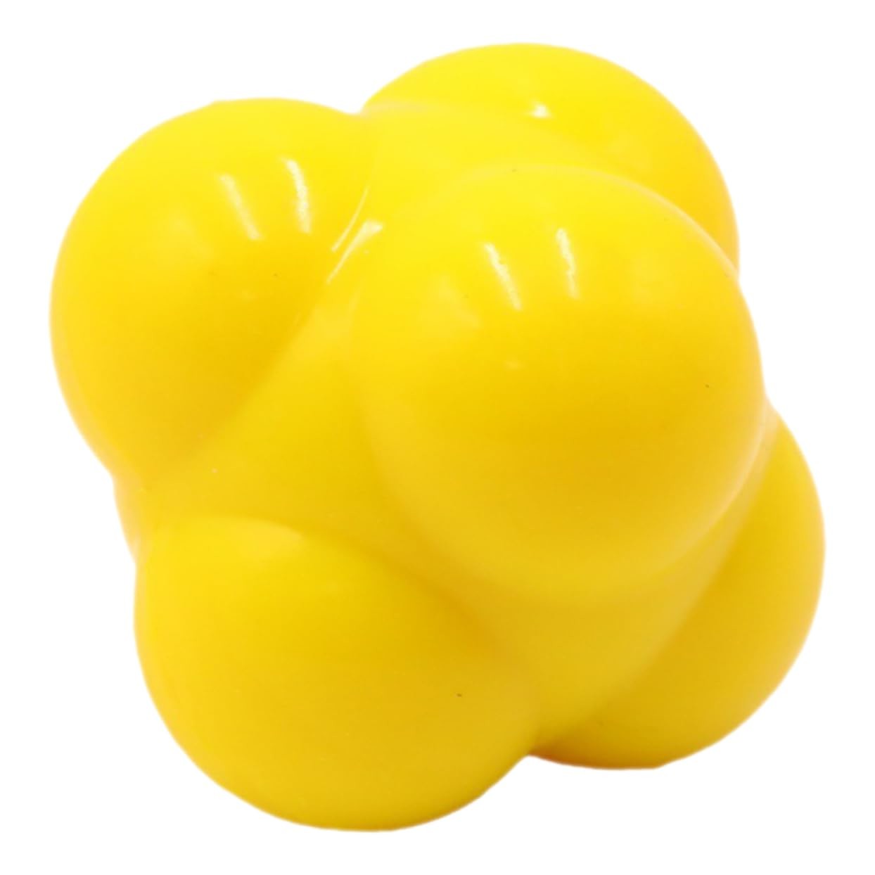 Hand-Eye Coordination Agility Trainer For Baseball , Silicone Rubber Reaction Ball
