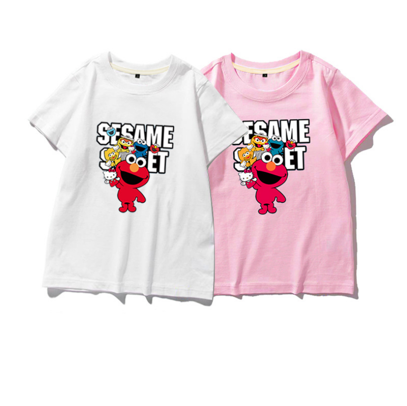 Animal Printing Plus Size Ladies Shirts O Neck Anti Shrink Machine Wash