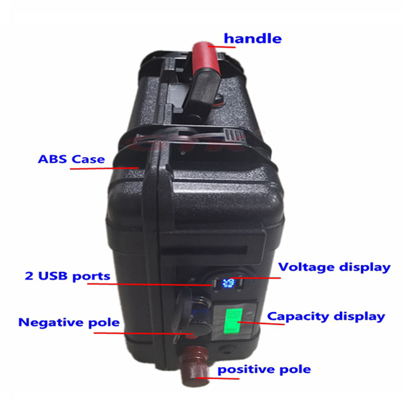 Trolling LiFePO4 12V 100ah Battery