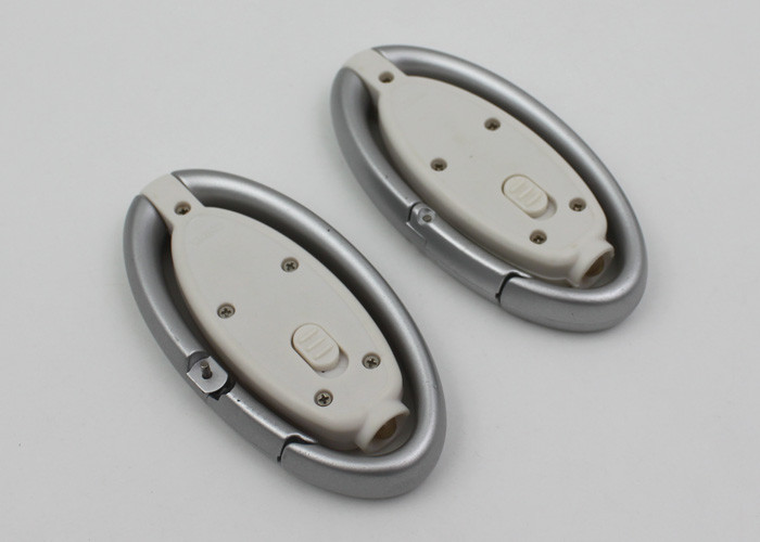 Adjustable 4.5 V LED Book Reading Light Oval Shaped For Promotion Gift