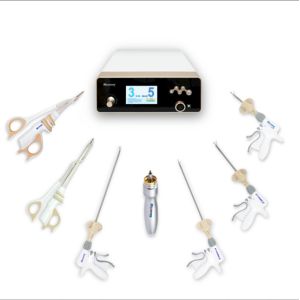 Buy cheap 36cm Legths Ultrasonic Scalpel Harmonic Shear With Curved Titanium Tip product