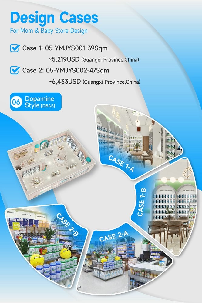 06-DBAS Maternity And Baby Store Design With Dopamine Style
