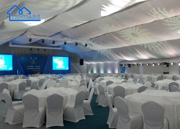 Good Quality Custom Press Conference Church Meeting Tent With Tent Accessories Lining And Curtain