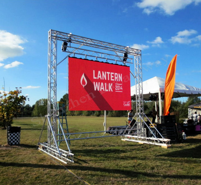 led screen on rent