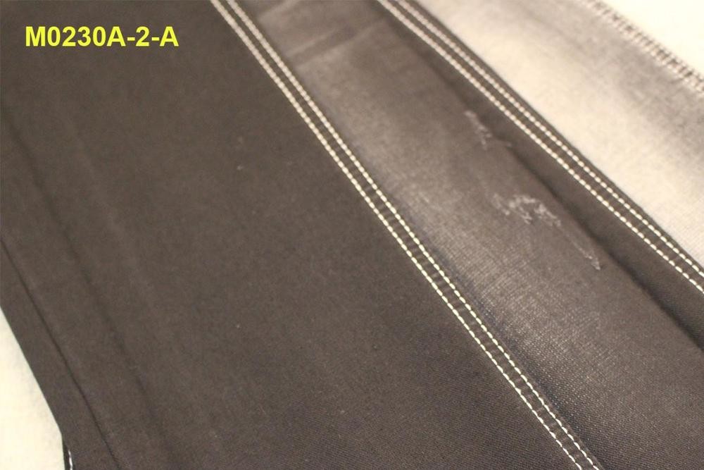 52 C 47 P 1 S 12oz Fake Knitted Black Stretchy Raw Denim Material By The Yard